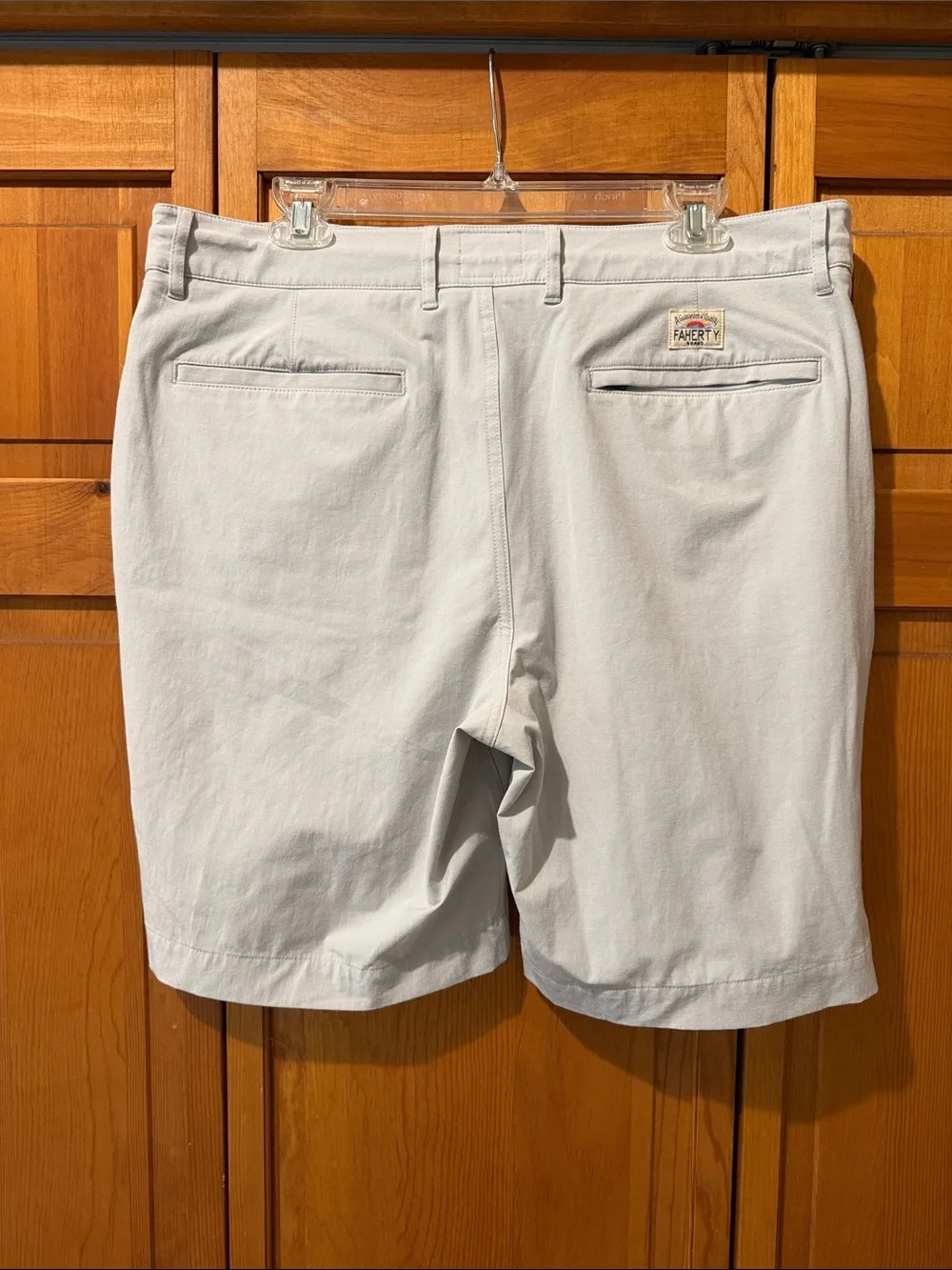 Faherty Men’s All Day Shorts 9” Stone